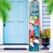 Summer Porch Sign Wooden Summer Sign for Front Porch Standing Vertical Welcome Porch Sign Rustic Watermelon Sunglasses Front Porch Decor for Farmhouse Door Porch Decoration, 42" H
